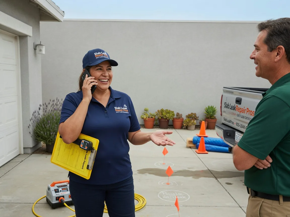 Slab Leak Repair Williamsfield, OH FAQs
