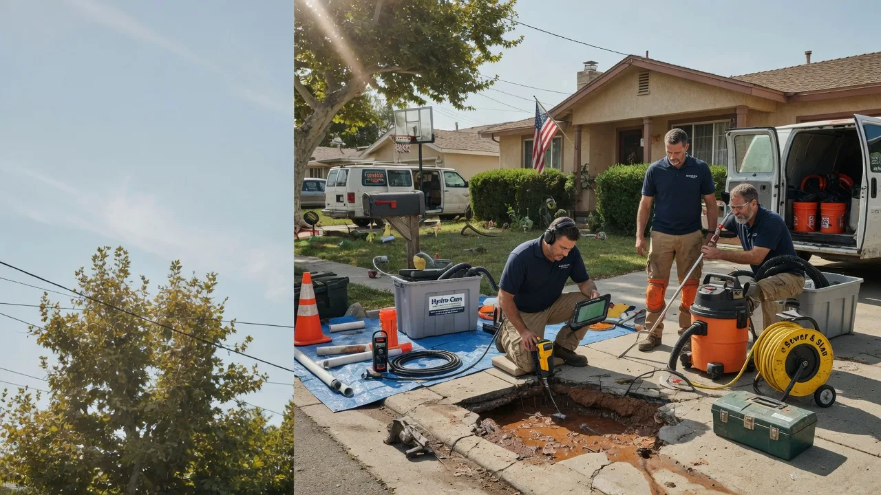 Slab Leak Repair in Williamsfield, OH near me